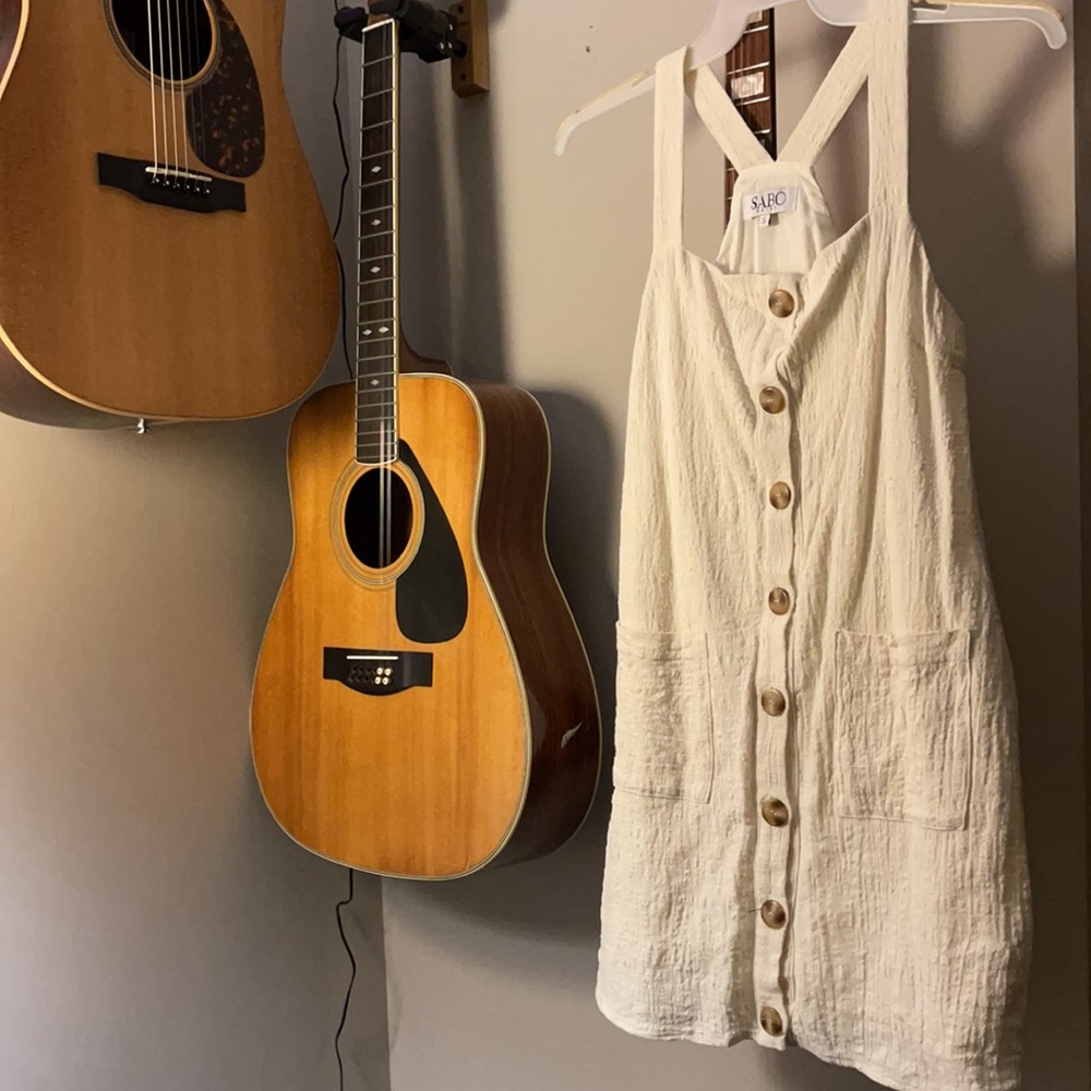 Sabo Skirt Button Down Dress